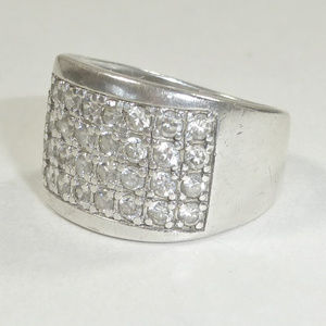 Silpada Jewelry - Silpada R1405 CZ Channel Set Ring Size 8 Silpada Jewelry - Silpada R1405 CZ Channel Set Ring Size 8
